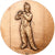 Francja, medal, Edouard Manet, Joueur de fifre, Monnaie de Paris, Brązowy