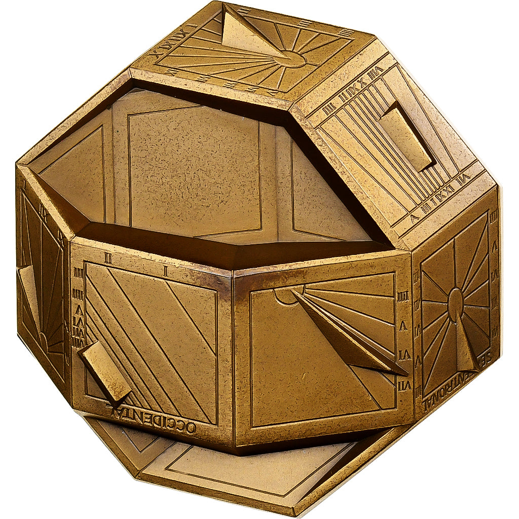 Frankreich, Medaille, Caisse des Dépôts et Consignations, 1981, Ateliers du