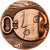 France, Medal, Compagnie générale de travaux d'hydraulique, 1970, Bronze