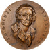 Francia, medaglia, Jean-Baptiste Greuze, 1966, Monnaie de Paris, Bronzo, SPL-