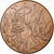 France, Medal, Gustave Doré, Bronze, Joly, AU(55-58)