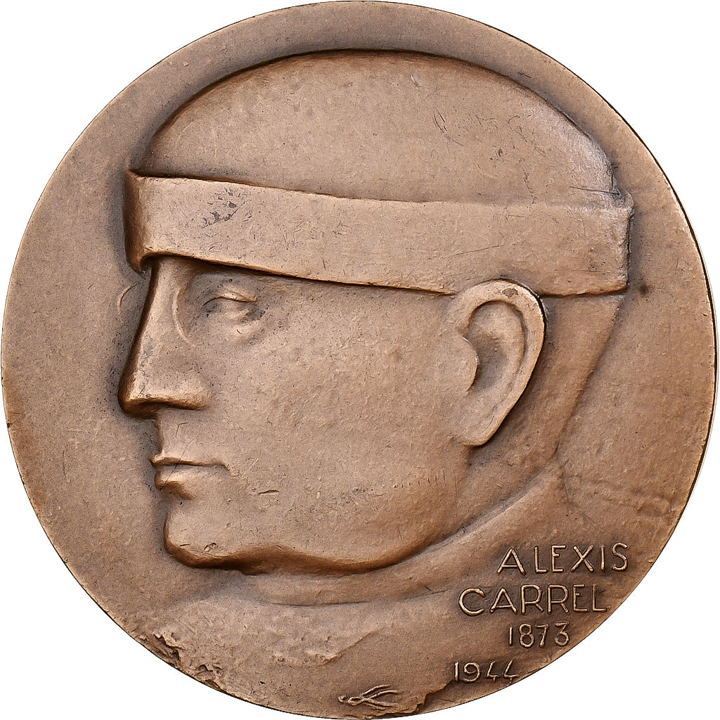 Frankreich, Medaille, Alexis Carrel, 1979, Monnaie de Paris, Bronze, VZ