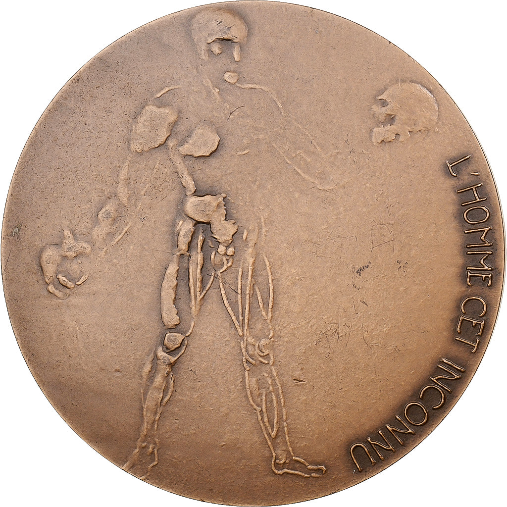 Frankreich, Medaille, Alexis Carrel, 1979, Monnaie de Paris, Bronze, VZ