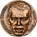 France, Medal, Jacques Brel, Ne nous quitte pas, 1978, Bronze, Gendis, MS(63)