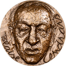 France, Médaille, Blaise Cendrars, Monnaie de Paris, Bronze, SPL, Thérèse