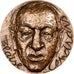 France, Médaille, Blaise Cendrars, Monnaie de Paris, Bronze, SPL, Thérèse