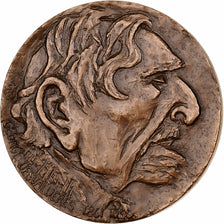 Frankreich, Medaille, George Desvallières, 1971, Monnaie de Paris, Bronze, VZ