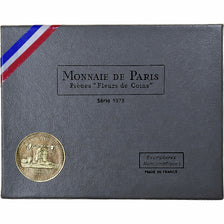 France, Coffret 1 c. à 10 frs., 1973, Monnaie de Paris, FDC, MS(65-70)