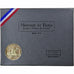 France, Coffret 1 c. à 10 frs., 1973, Monnaie de Paris, FDC, MS(65-70)