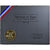 France, Coffret 1 c. à 10 frs., 1973, Monnaie de Paris, FDC, MS(65-70)