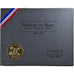 France, Coffret 1 c. à 10 frs., 1973, Monnaie de Paris, FDC, MS(65-70)