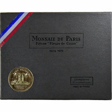 Francia, Coffret 1 c. à 10 frs., 1973, Monnaie de Paris, FDC, N.C., FDC