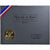 France, Coffret 1 c. à 10 frs., 1973, Monnaie de Paris, FDC, MS(65-70)