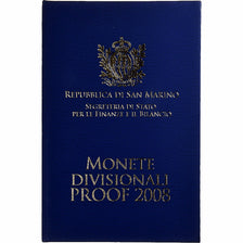San Marino, Set 1 ct. - 2 Euro, FS, 2008, Rome, N.C., FDC
