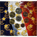 France, Coffret 1c. à 2€, BU, 2004, Monnaie de Paris, MS(65-70)