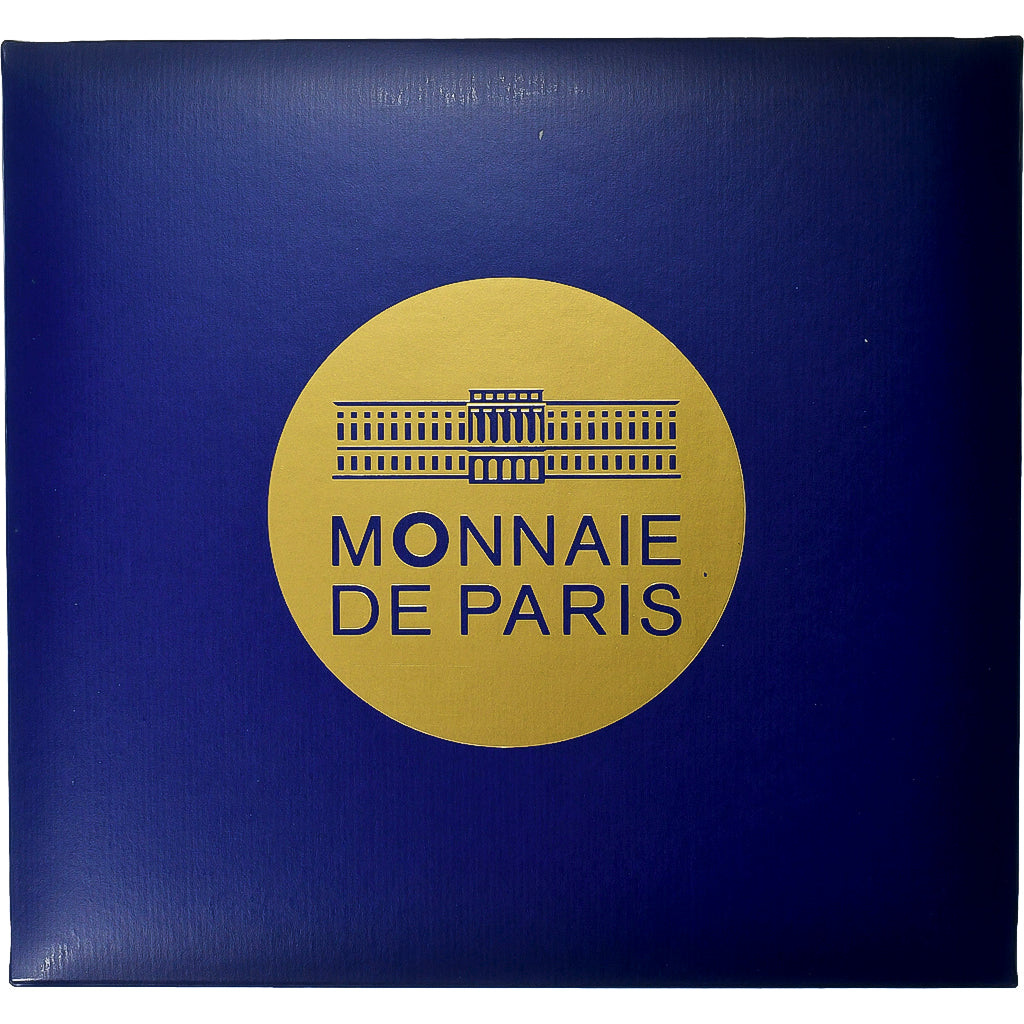 France, Coffret 1c. à 10€, BE, 2013, Monnaie de Paris, FDC