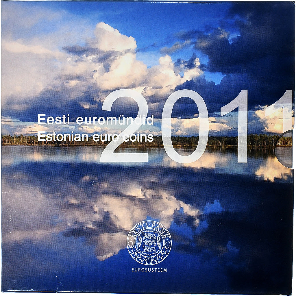 Estland, 1 Cent to 2 Euro, BU, 2011, Vantaa, n.v.t., FDC