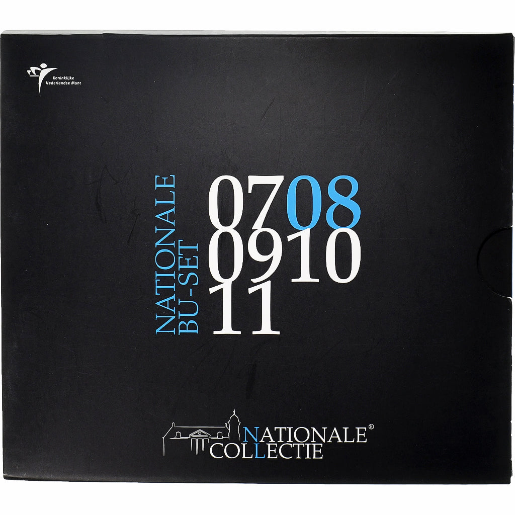 Paesi Bassi, Beatrix, 1 Cent to 2 Euro, BU, 2008, Utrecht, N.C., FDC