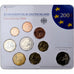 Deutschland, 1 Cent to 2 Euro, Hambourg, 2008, Munich, STGL