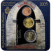 San Marino, Set 2cts, 20 cts, 2 Euro, BU, 2005, Rome, MS(65-70)