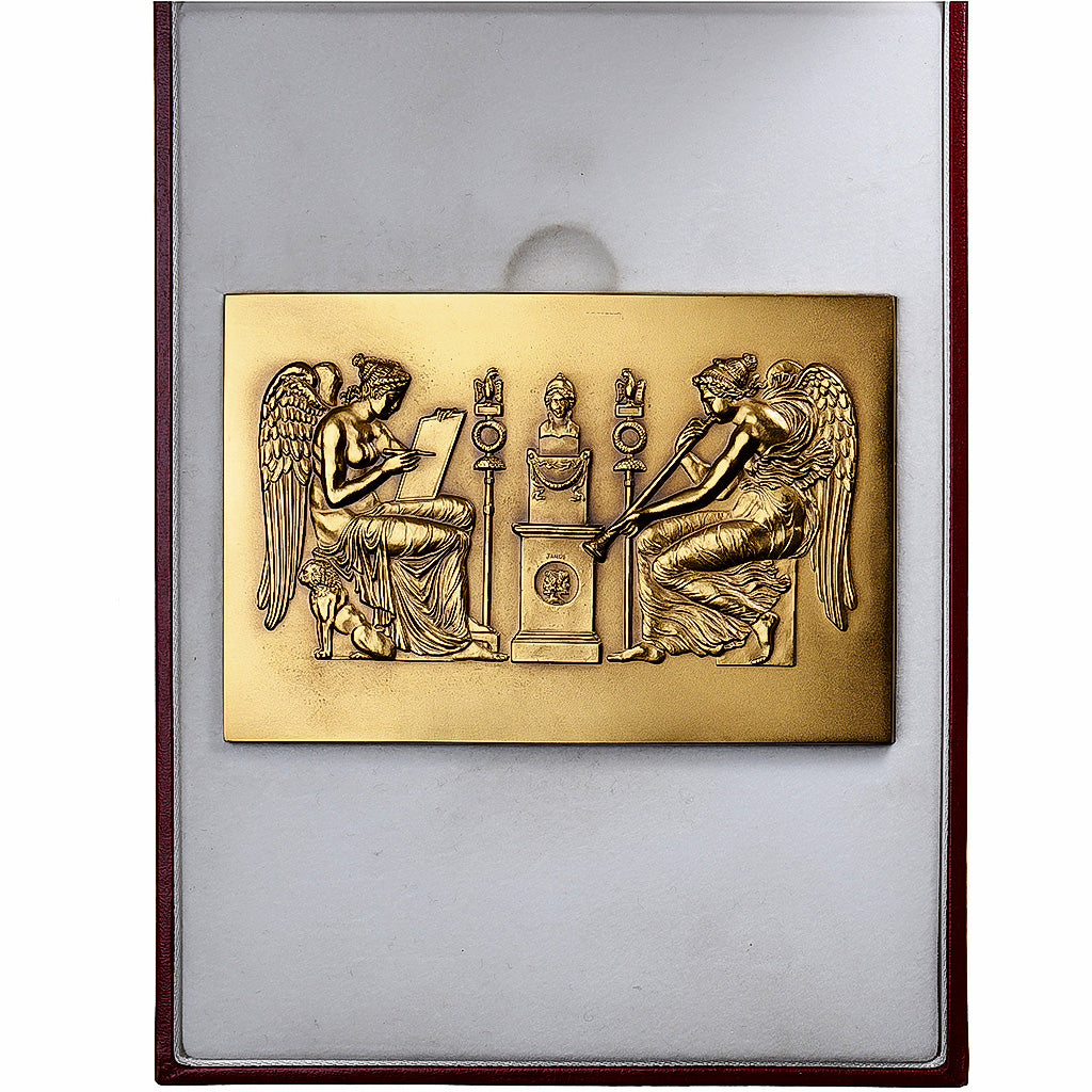 Frankrijk, Medaille, Assemblée nationale, Louisette BOIDIN, Bronzen, UNC-