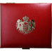 Mónaco, Rainier III, Coffret 1c. à 5€, sainte Dévote, Proof, 2004, MDP