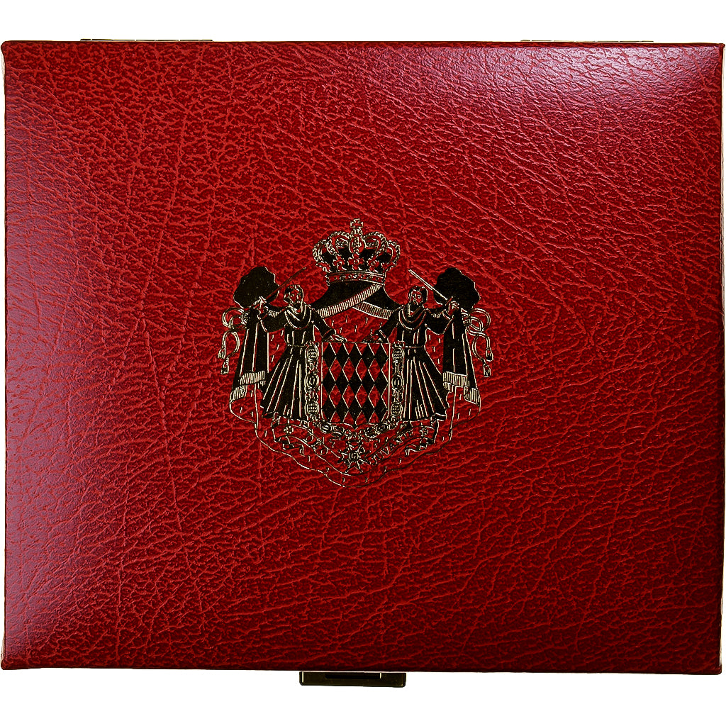 Monaco, Albert II, Coffret 1c. à 2€, PP, 2006, MDP, STGL