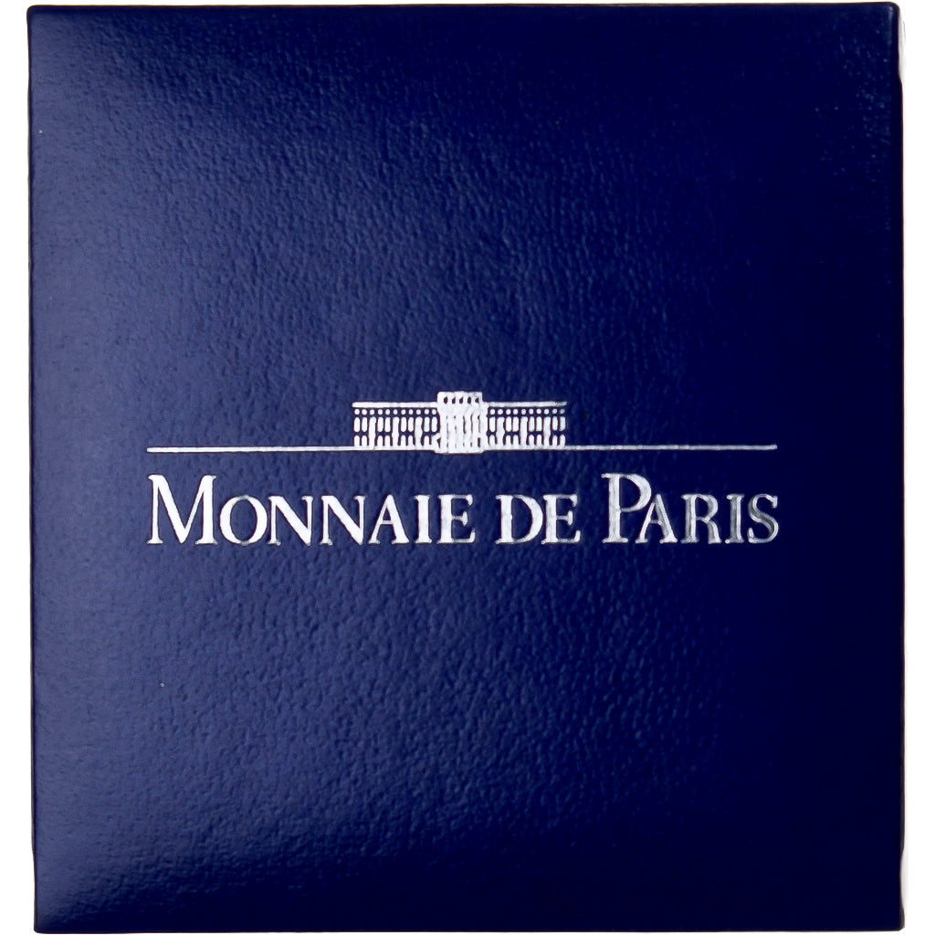 France, 100 Francs, Voltaire, 1994, Monnaie de Paris, Proof, Silver, MS(65-70)