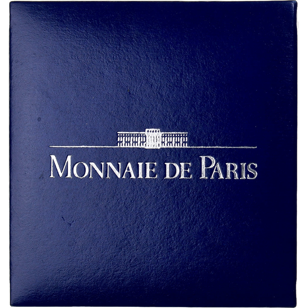 France, 100 Francs, 8 mai 1945, 1995, Monnaie de Paris, Proof, Silver, MS(65-70)