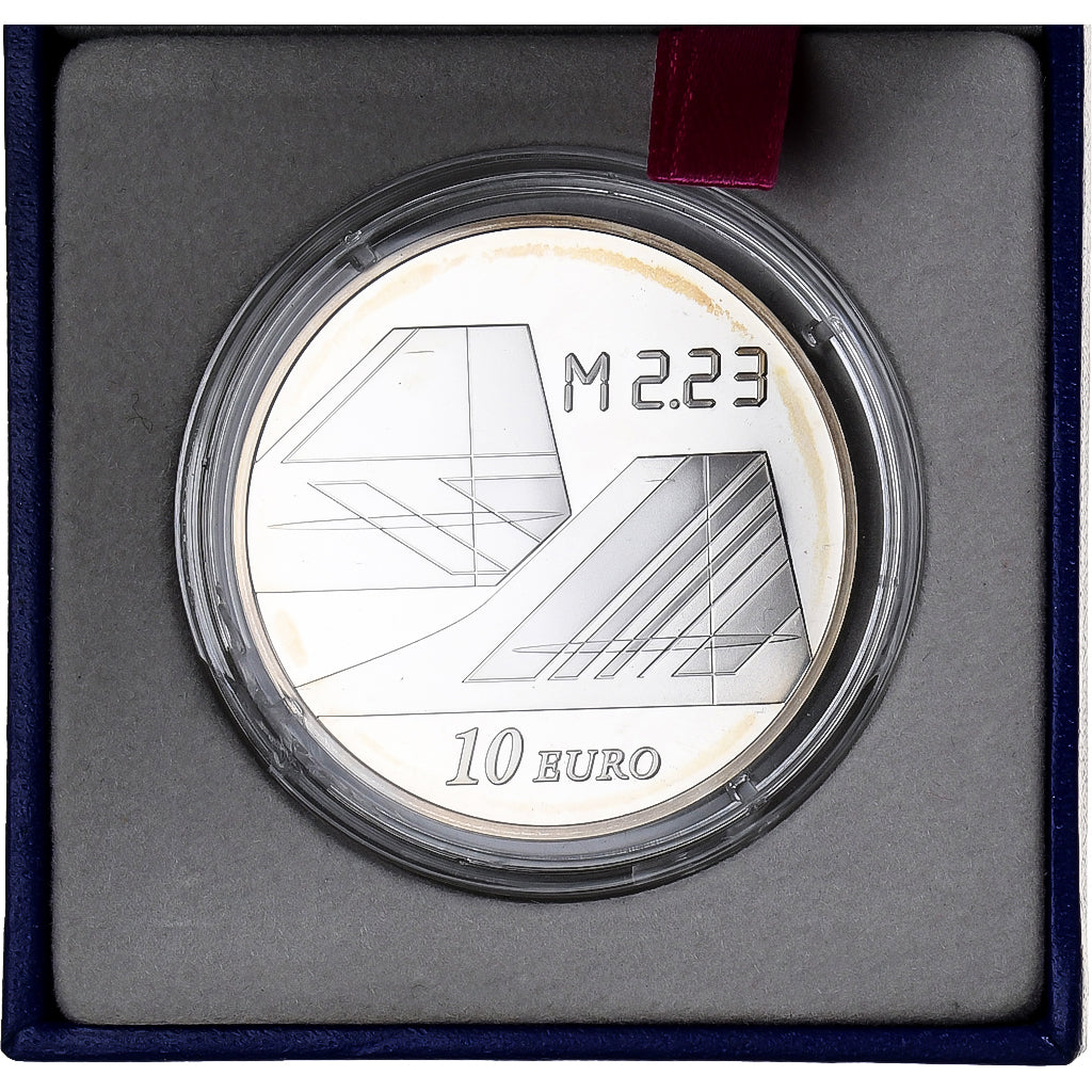 France, 10 Euro, Concorde, Proof, 2009, Monnaie de Paris, Silver, MS(65-70)