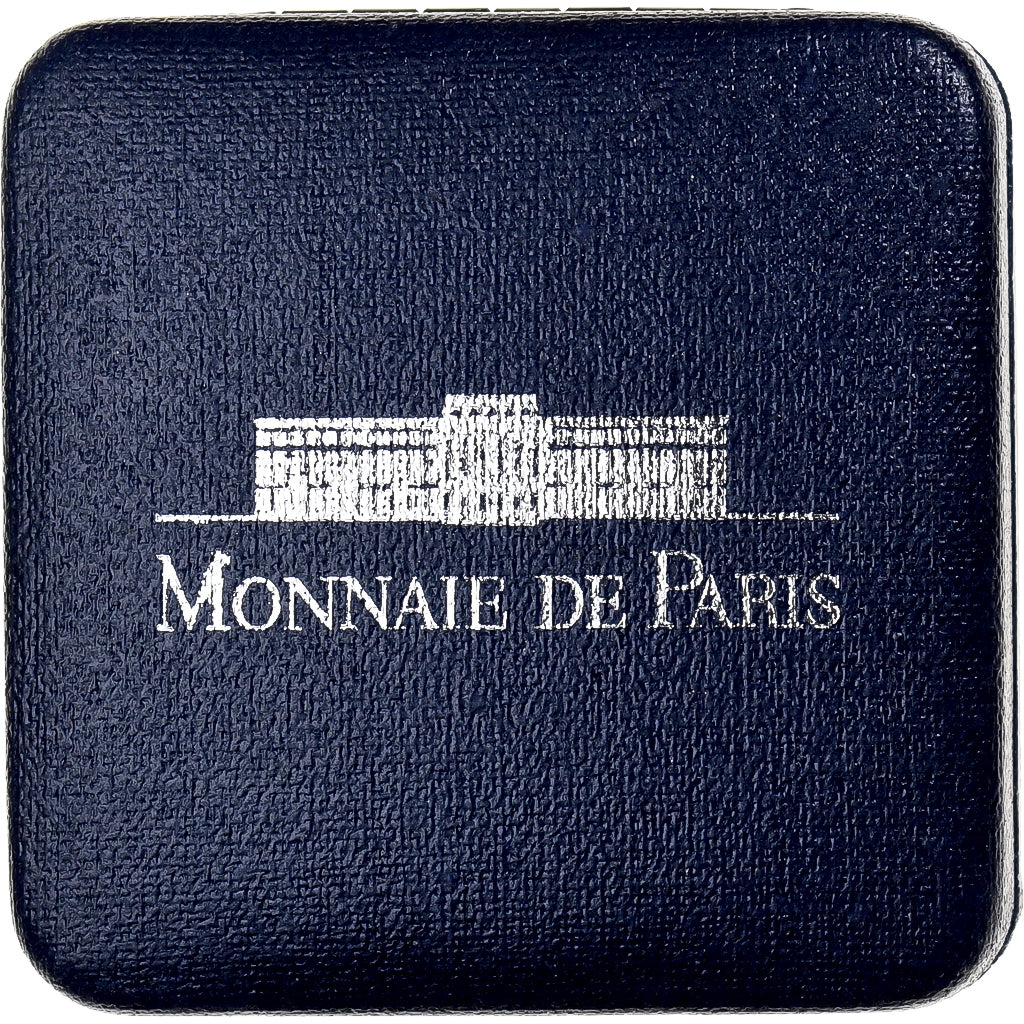 France, Franc, Cinquantenaire du Débarquement, 1993, Monnaie de Paris, BU