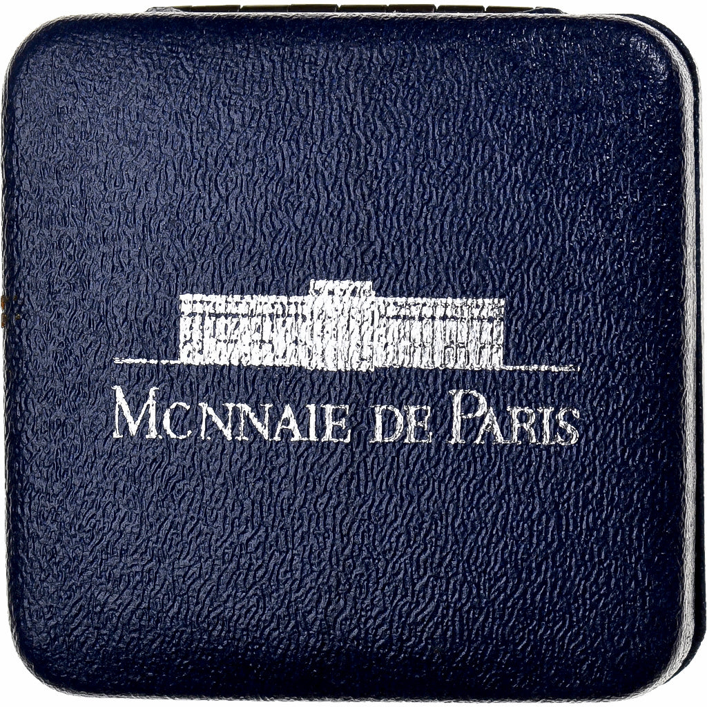 Frankreich, 100 Francs, Jean Moulin, 1993, Monnaie de Paris, BU, Silber, STGL