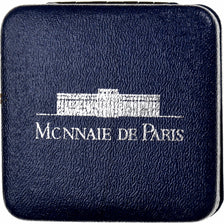 France, 100 Francs, Jean Moulin, 1993, Monnaie de Paris, BU, Silver, MS(65-70)