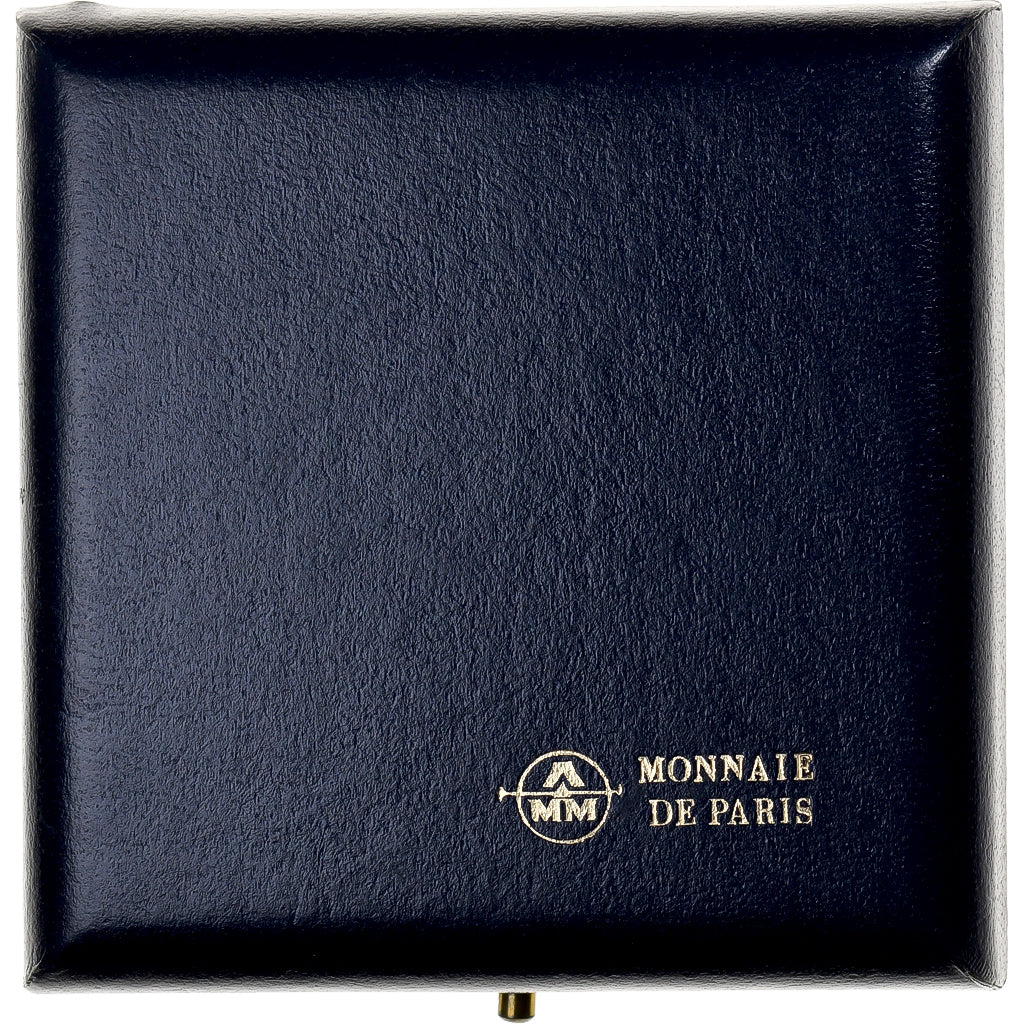 France, 5 Francs, Tour Eiffel, 1989, Monnaie de Paris, BE, Argent, FDC