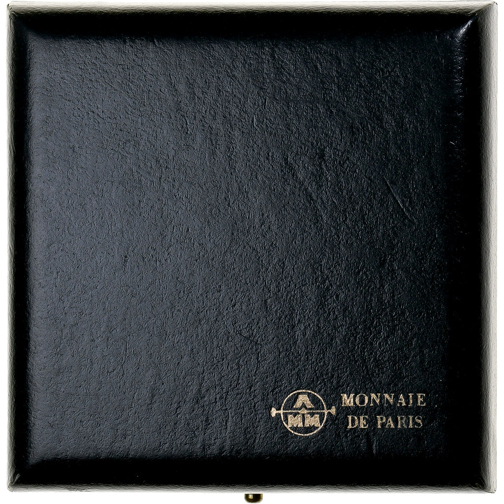 France, 100 Francs, Liberté, 1986, Monnaie de Paris, Piéfort, BU, Silver