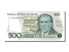 Banknote, Brazil, 500 Cruzados, 1988, UNC(65-70)