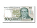 Banknote, Brazil, 500 Cruzados, 1988, UNC(65-70)