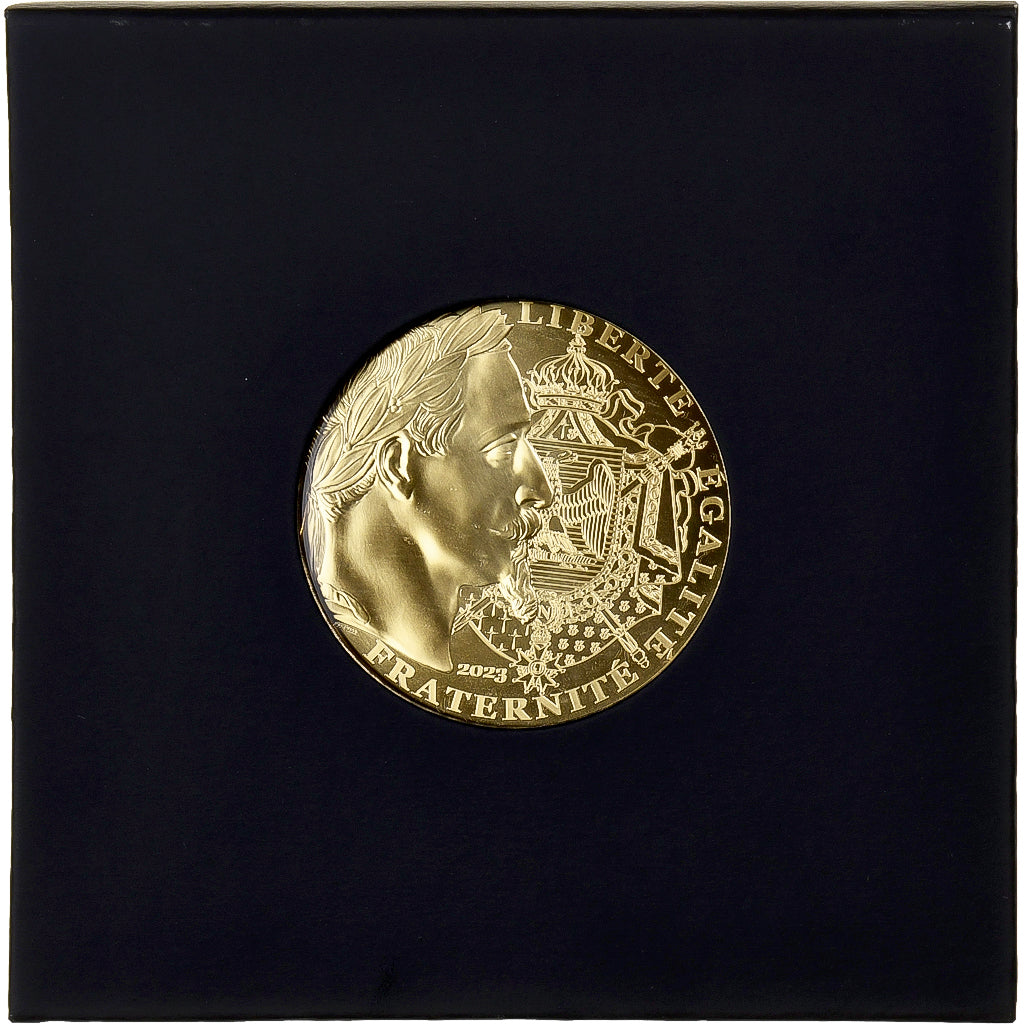 France, 2500 Euro, Napoléon III, Proof, 2023, Monnaie de Paris, Gold, MS(65-70)