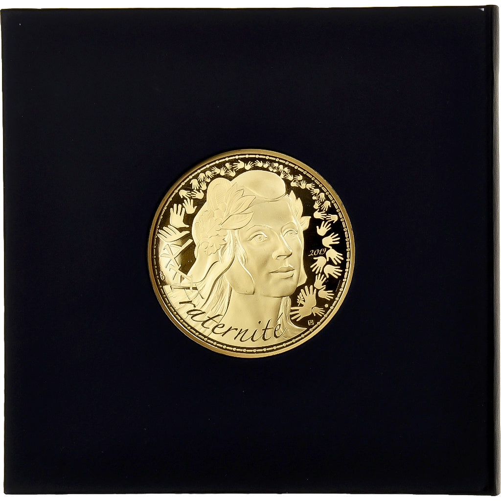 France, 1000 Euro, Fraternité, Proof, 2019, Monnaie de Paris, Gold, MS(65-70)