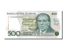 Banknote, Brazil, 500 Cruzados, 1988, UNC(65-70)