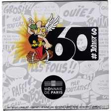 France, 2 Euro, 60 ans d'Astérix, BE, 2019, Monnaie de Paris, Bimétallique