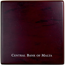 Malte, 10 Euro, Auberge de Castille, BE, 2008, Utrecht, Argent, FDC