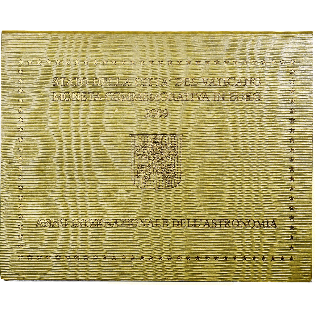 Vatikan, Benedict XVI, 2 Euro, BU, 2009, Rome, Bi-Metallic, STGL