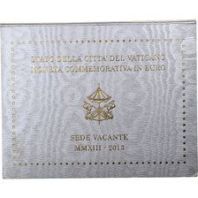 Vaticano, Sede Vacante, 2 Euro, BU, 2013, Rome, Bi-metallico, FDC