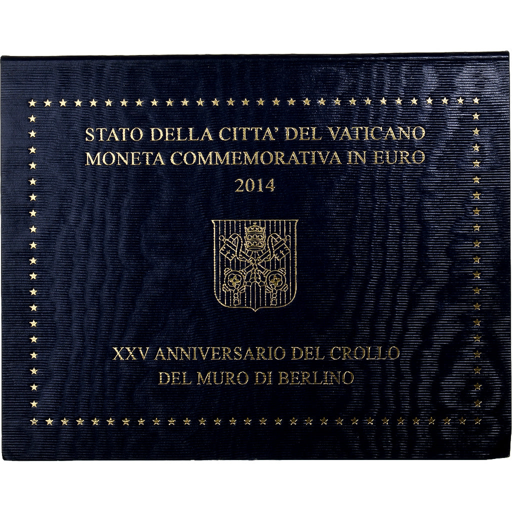 Vatican, François, 2 Euro, BU, 2014, Rome, Bimétallique, FDC