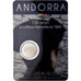 Andorra, 2 Euro, Réforme de 1866, BU, 2016, Madrid, Bimetálico, FDC