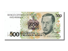 Banconote, Brasile, 500 Cruzeiros on 500 Cruzados Novos, 1990, FDS