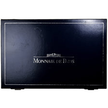 France, Coffret Liberté retrouvée, 1993-1994, Monnaie de Paris, BE, Argent