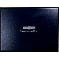 France, Coffret bicentenaire du musée du Louvre, 1993, Monnaie de Paris, BE