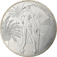 France, 10 Euro, Jean-Paul Gaultier (La Corse), 2017, Monnaie de Paris, Silver